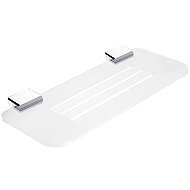 Nimco Bathroom and shower shelf 30 cm - plexiglass metal Kibo Ki-X330-26 - Bathroom Shelf