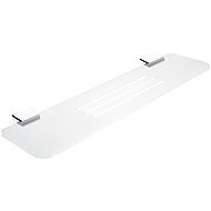 Nimco Bathroom and shower shelf 50 cm - plexiglass metal Kibo Ki-X350-26 - Bathroom Shelf