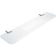 Nimco Bathroom and shower shelf 60 cm - plexiglass metal Kibo Ki-X360-26 - Bathroom Shelf