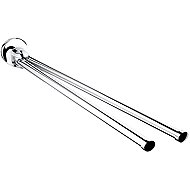 NIMCO Monolith towel holder swivel, 49 cm. - Towel Rack