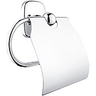 NIMCO Simona toilet paper holder with cover - Toilet Paper Holder