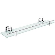Nimco Bathroom and shower shelf with enclosure - no drilling Simona SI-7291X-26 - Bathroom Shelf