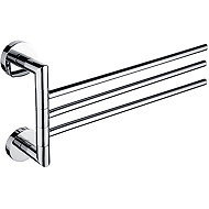 Nimco Towel holder 41 cm triple stainless steel - no drilling Unix chrome UN-13096-3-26 - Towel Rack