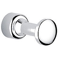 Nimco Small stainless steel hook – Unix chrome UN-2054-26 - Bathroom Hook