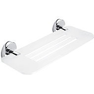 Nimco Bathroom and shower shelf 30 cm - plexiglass metal Unix UN-X330-26 - Bathroom Shelf