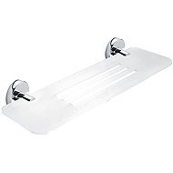 Nimco Shelf for bathroom and shower 40 cm - plexiglass metal Unix UN-X340-26 - Bathroom Shelf