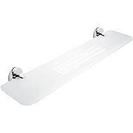 Nimco Bathroom and shower shelf 60 cm - plexiglass metal Unix UN-X360-26 - Bathroom Shelf