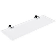 Nimco Bathroom and shower shelf 30 cm - glass metal Bormo BR-11091B-30-26 - Bathroom Shelf