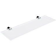 Nimco Bathroom and shower shelf 40 cm - glass metal Bormo BR-11091B-40-26 - Bathroom Shelf