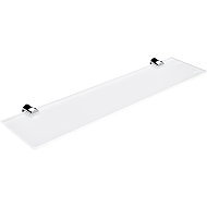 Nimco Bathroom and shower shelf 50 cm - glass metal Bormo BR-11091B-50-26 - Bathroom Shelf