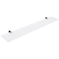Nimco Bathroom and shower shelf 60 cm - glass metal Bormo BR-11091B-60-26 - Bathroom Shelf