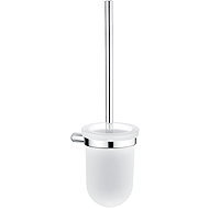 Nimco Toilet brush frosted glass - metal Bormo chrome BR-11094WN-26 - Toilet Brush