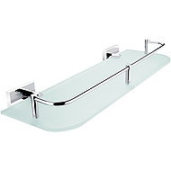 Nimco Bathroom and shower shelf 40 cm with enclosure - no drilling Keira KE-22091AX-40-26 - Bathroom Shelf