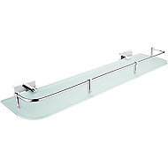 Nimco Bathroom and shower shelf 50 cm with enclosure - no drilling Keira KE-22091AX-50-26 - Bathroom Shelf