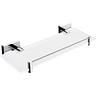 Nimco Bathroom and shower shelf 30 cm with enclosure - no drilling Keira KE-22091BX-30-26 - Bathroom Shelf