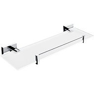 Nimco Bathroom and shower shelf 40 cm with enclosure - no drilling Keira KE-22091BX-40-26 - Bathroom Shelf