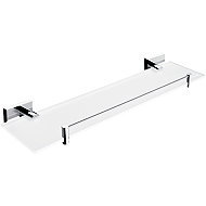 Nimco Bathroom and shower shelf 50 cm with enclosure - no drilling Keira KE-22091BX-50-26 - Bathroom Shelf