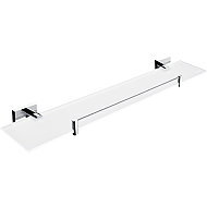 Nimco Bathroom and shower shelf 60 cm with enclosure - no drilling Keira KE-22091BX-60-26 - Bathroom Shelf