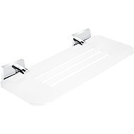 Nimco Bathroom and shower shelf 30 cm - no drilling Keira KE-X330-26 - Bathroom Shelf