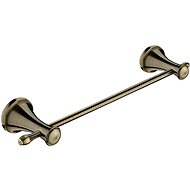 NIMCO Lada towel holder 42 cm, old brass - Towel Rack