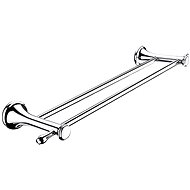 NIMCO Lada double towel holder 52 cm, chrome - Towel Rack
