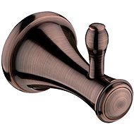 NIMCO Lada single hook, old copper - Bathroom Hook