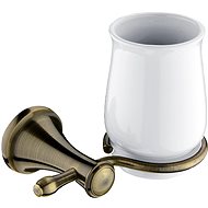 NIMCO Lada toothbrush holder, old brass - Toothbrush Holder