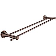 NIMCO Lada double towel holder 64 cm, old copper - Towel Rack