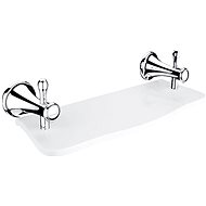 NIMCO Lada bathroom shelf 30 cm, chrome - Bathroom Shelf