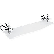 Nimco Bathroom and shower shelf 50 cm - stone metal Lada LA-19091UK-50-26 - Bathroom Shelf