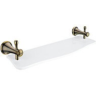 Nimco Bathroom and shower shelf 50 cm - stone metal Lada LA-19091UK-50-65 - Bathroom Shelf