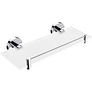Nimco Bathroom and shower shelf 30 cm with enclosure - no drilling Unix UN-13091BX-30-26 - Bathroom Shelf