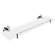 Nimco Bathroom and shower shelf 50 cm with enclosure - no drilling Unix UN-13091BX-50-26 - Bathroom Shelf