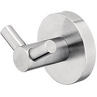 Nimco Double stainless steel hook - without drilling Unix matt UNM-13053-10 - Bathroom Hook