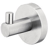 Nimco Single stainless steel hook - no drilling Unix matt UNM-13054-10 - Bathroom Hook