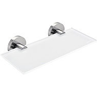 Nimco Shelf for bathroom and shower 20 cm - glass metal Unix UNM-13091B-20-10 - Bathroom Shelf