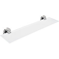 Nimco Shelf for bathroom and shower 50 cm - glass metal Unix UNM-13091B-50-10 - Bathroom Shelf