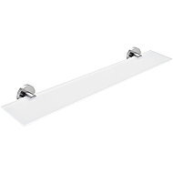 Nimco Shelf for bathroom and shower 60 cm - glass metal Unix UNM-13091B-60-10 - Bathroom Shelf