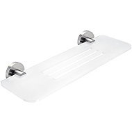 Nimco Shelf for bathroom and shower 40 cm - plexiglass metal Unix UNM-X340-10 - Bathroom Shelf