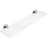 Nimco Bathroom and shower shelf 60 cm - plexiglass metal Unix UNM-X360-10 - Bathroom Shelf