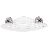 Nimco Shelf for bathroom and shower corner - plexiglass metal Unix UNM-X211-10 - Bathroom Shelf