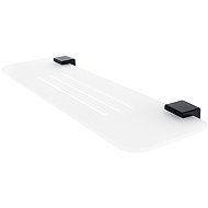 Nimco Bathroom and shower shelf 50 cm - plexiglass metal Kibo Ki-X350-26 - Bathroom Shelf