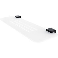 Nimco Bathroom and shower shelf 60 cm - plexiglass black Kibo Ki-X360-90 - Bathroom Shelf