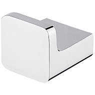 Nimco Maya chrome Metal hook for bathroom and toilet - simple matt MA-29054-26 - Bathroom Hook