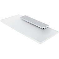 Nimco Maya chrome Bathroom and shower shelf 20 cm - metal glass MA-29091B-20-26 - Bathroom Shelf