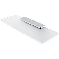 Nimco Maya chrome Bathroom and shower shelf 30 cm - metal glass MA-29091B-30-26 - Bathroom Shelf
