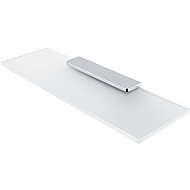 Nimco Maya chrome Bathroom and shower shelf 40 cm - metal glass MA-29091B-40-26 - Bathroom Shelf