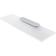 Nimco Maya chrome Bathroom and shower shelf 50 cm - metal glass MA-29091B-50-26 - Bathroom Shelf