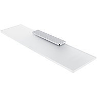 Nimco Maya chrome Bathroom and shower shelf 60 cm - metal glass MA-29091B-60-26 - Bathroom Shelf