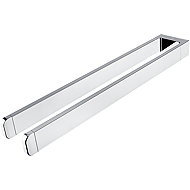 Nimco Maya chrome Towel holder 37 cm metal MA-29098-26 - Towel Rack